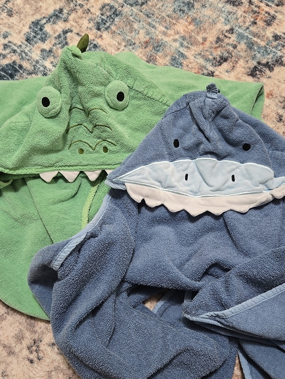 Hooded Bath Towels